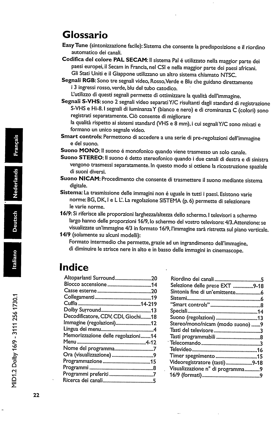 Philips 32PW6332 manual 