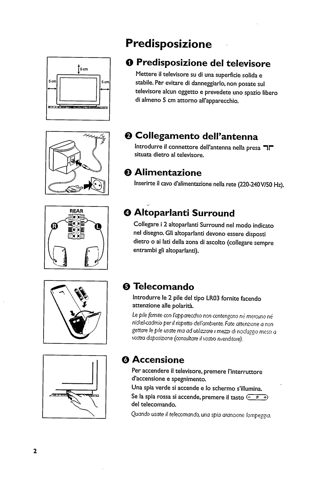 Philips 32PW6332 manual 