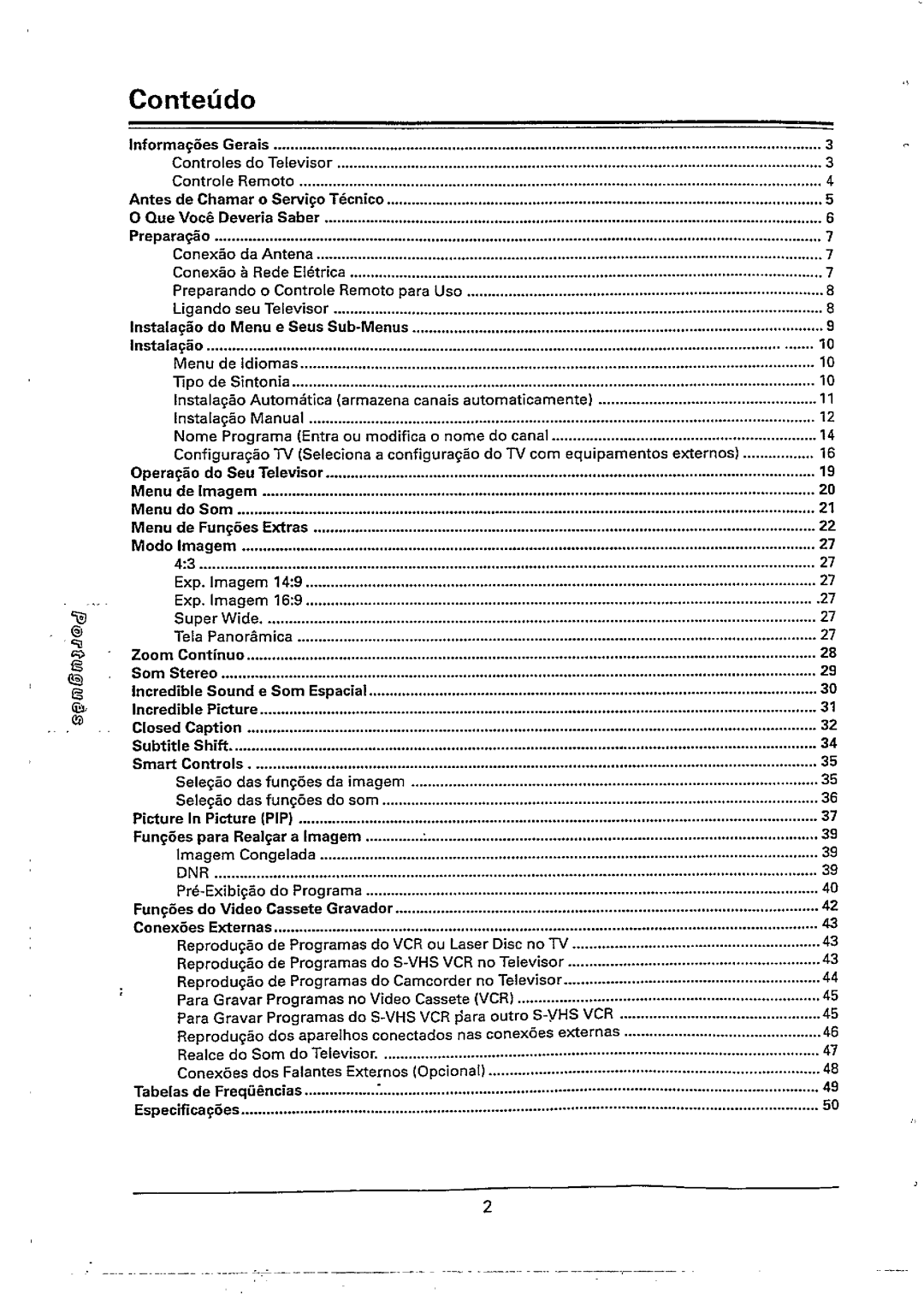 Philips 32PW978A, 32PW978B manual 