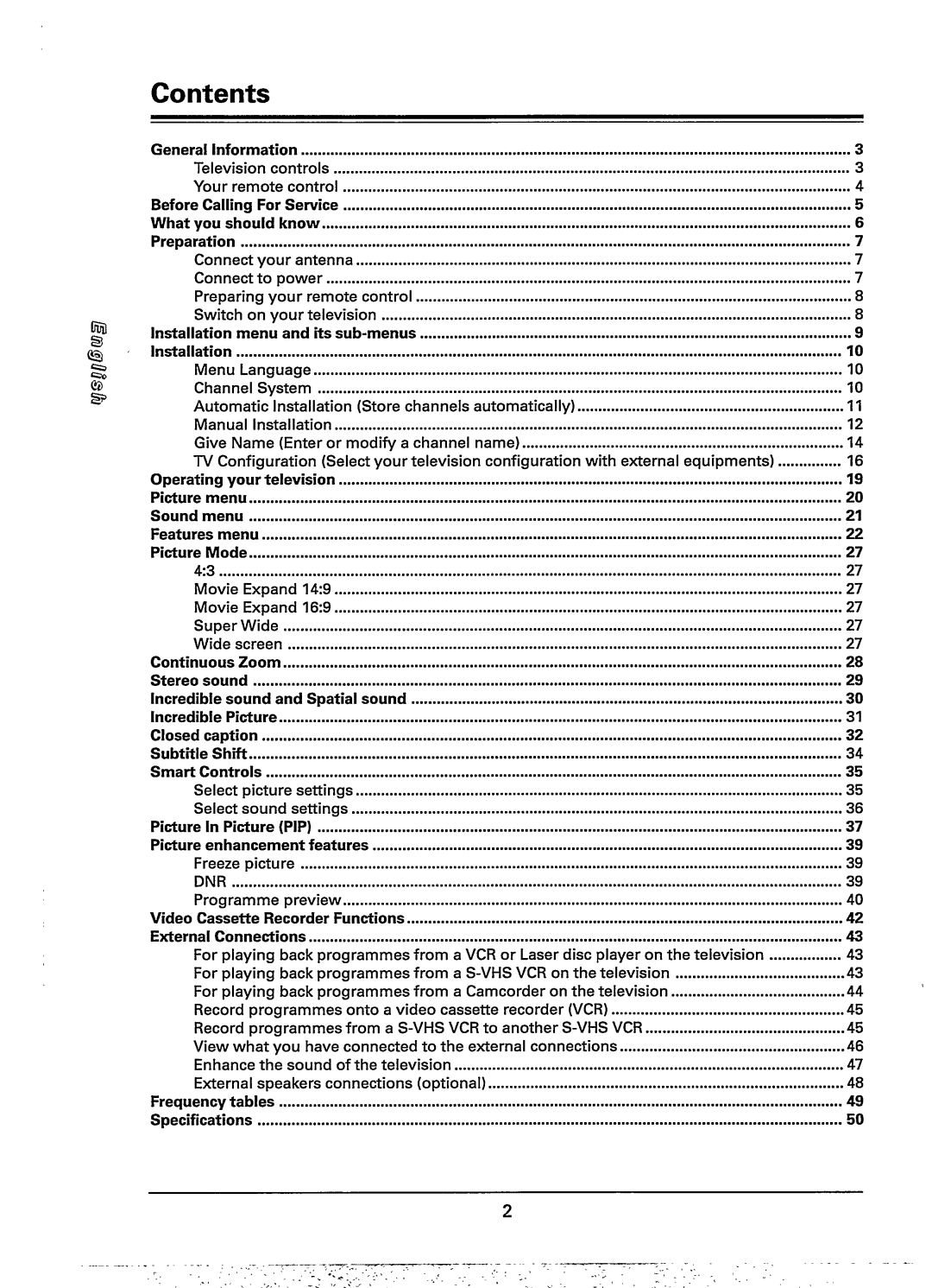 Philips 32PW978A, 32PW978B manual 