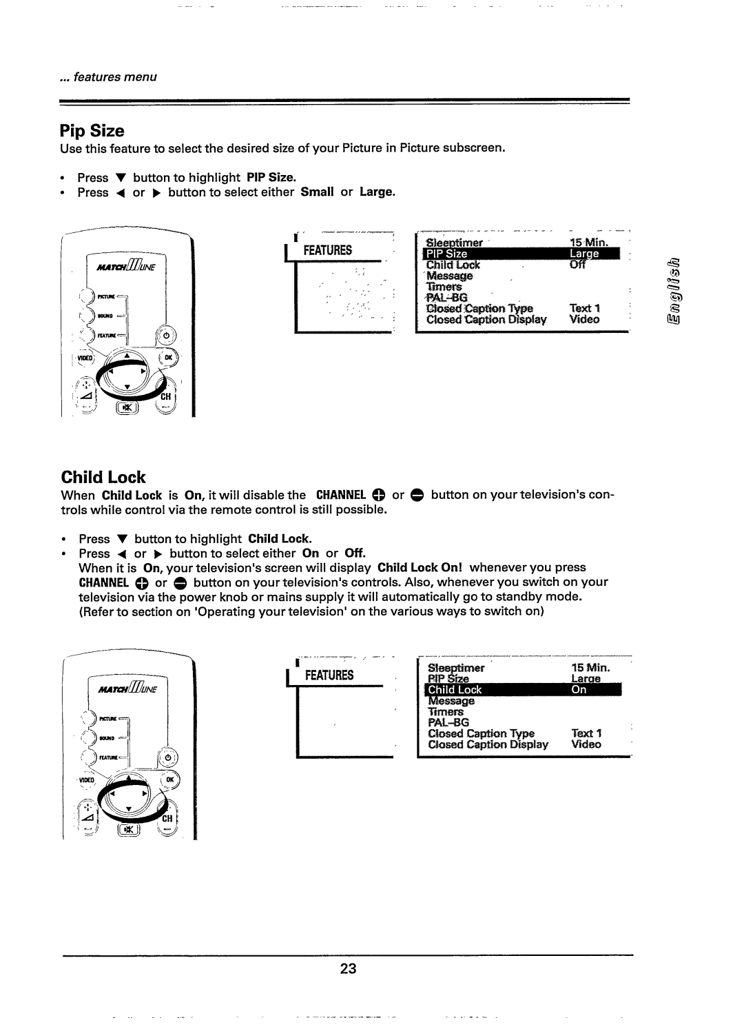 Philips 32PW978B, 32PW978A manual 