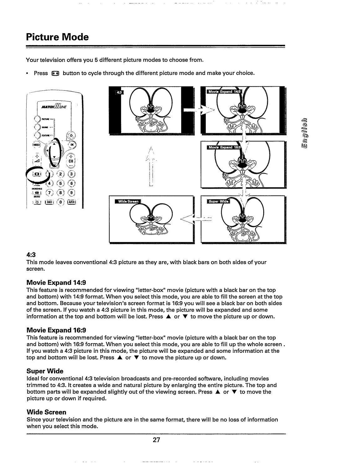 Philips 32PW978B, 32PW978A manual 