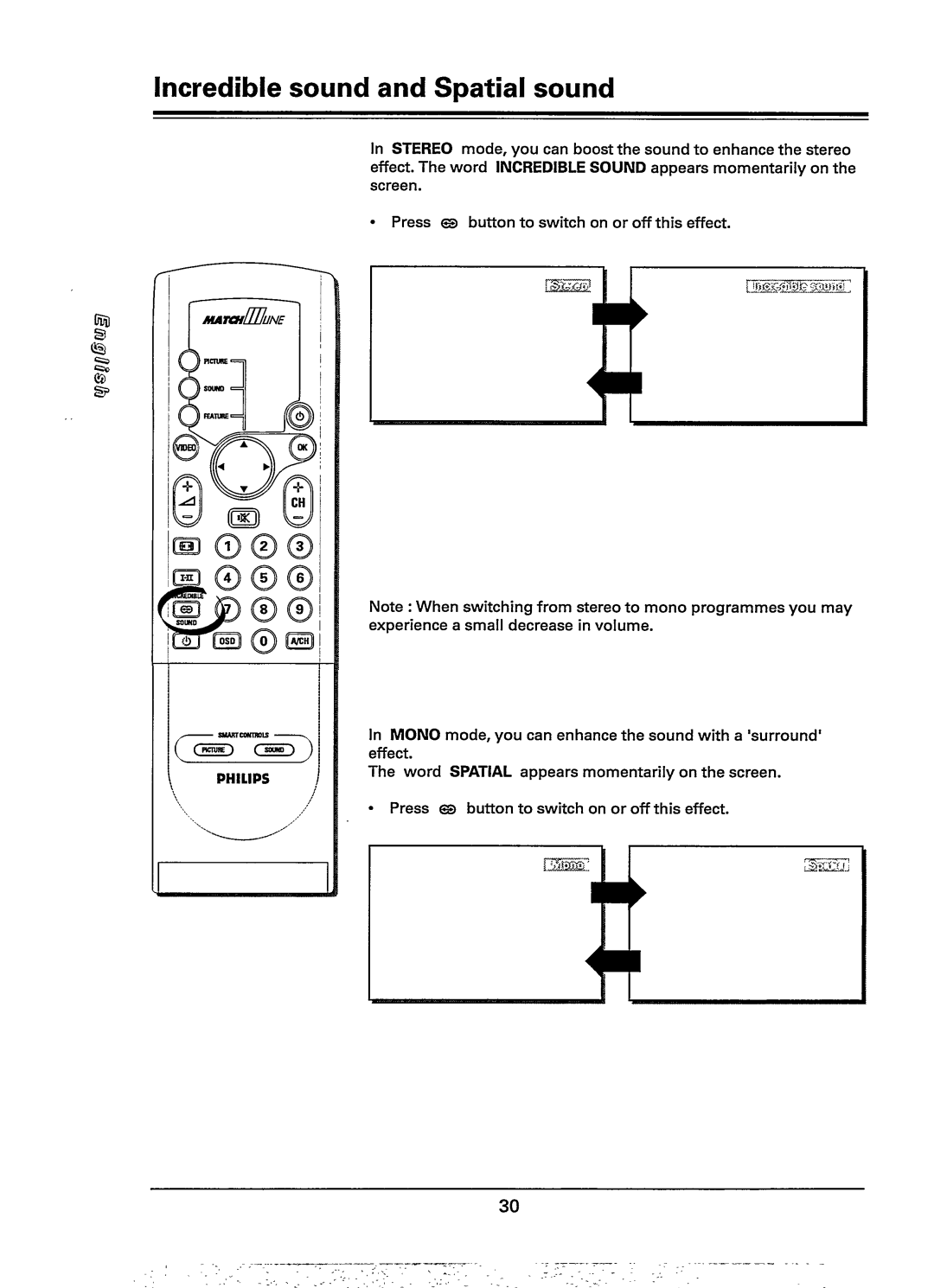 Philips 32PW978A, 32PW978B manual 