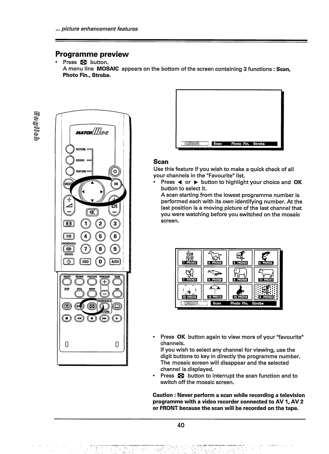 Philips 32PW978A, 32PW978B manual 