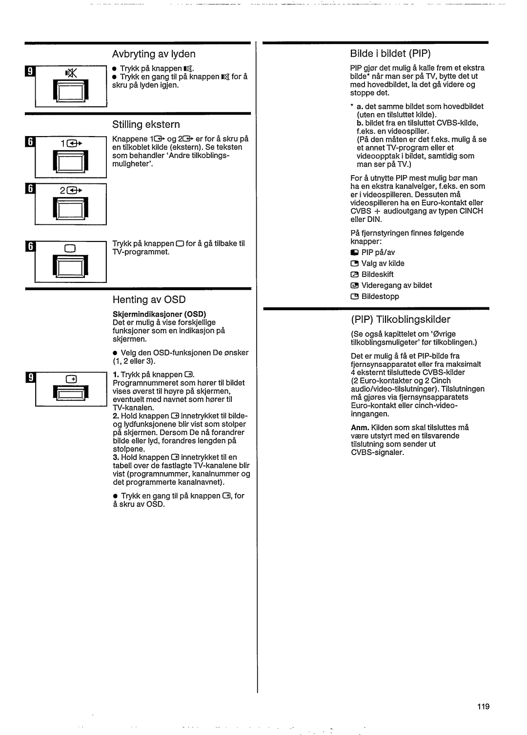 Philips 33CE7536 manual 