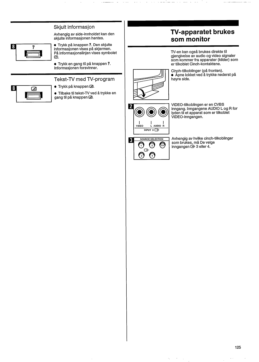 Philips 33CE7536 manual 