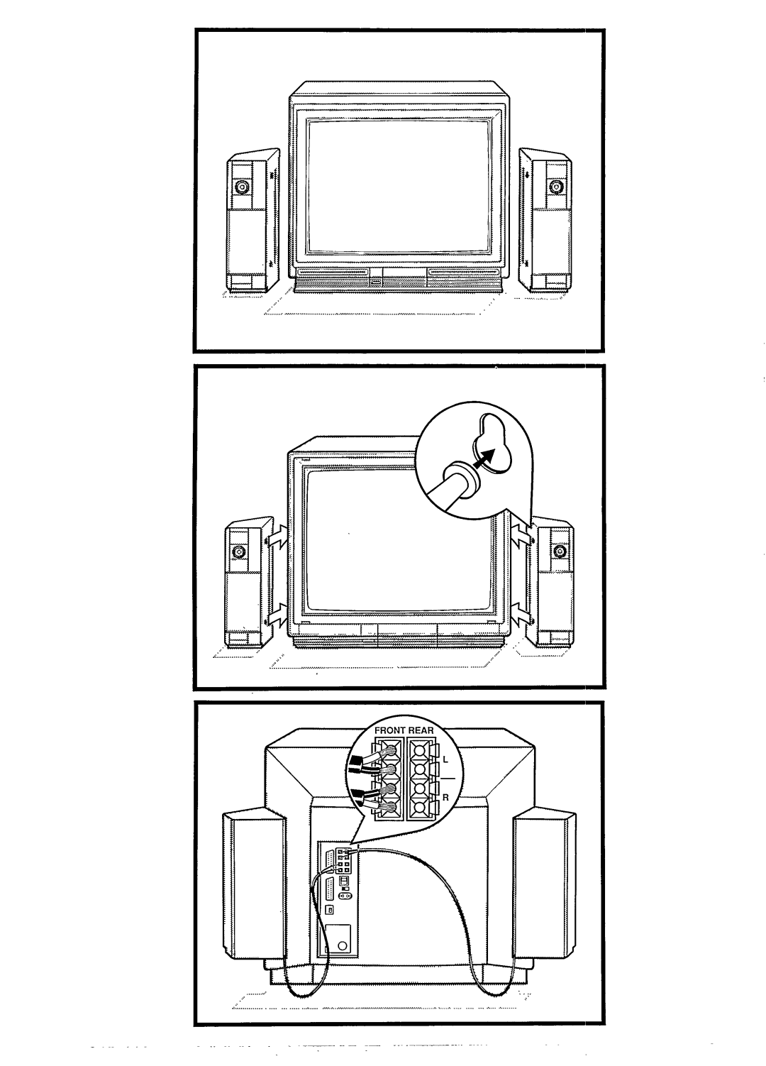 Philips 33CE7536 manual 