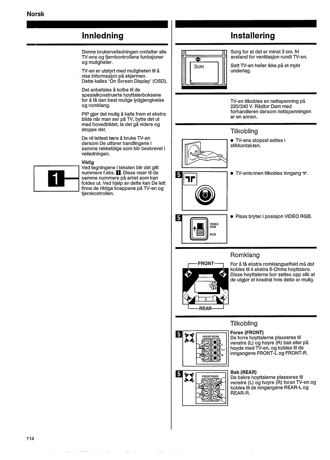 Philips 33CE7536 manual 