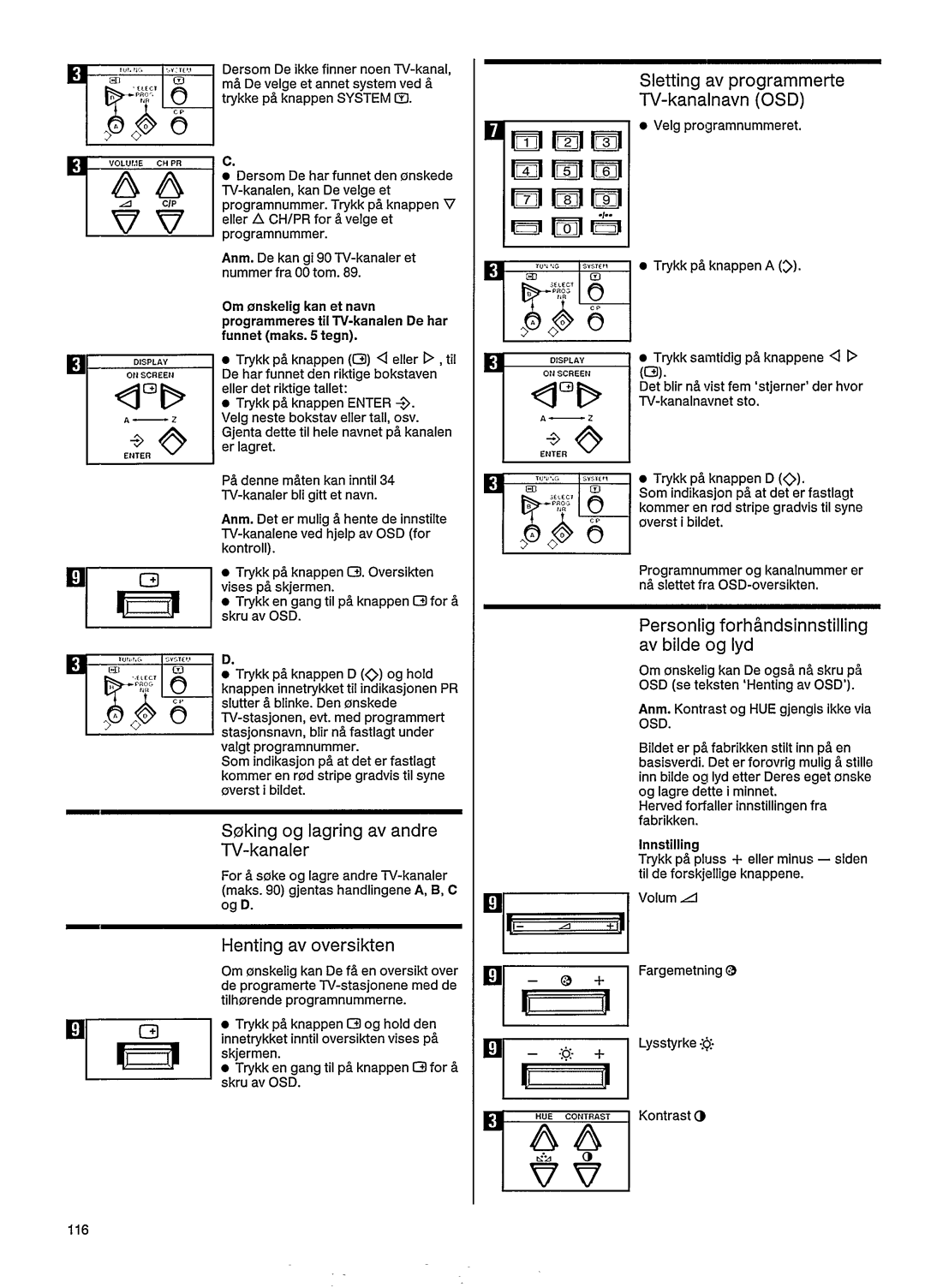 Philips 33CE7536 manual 