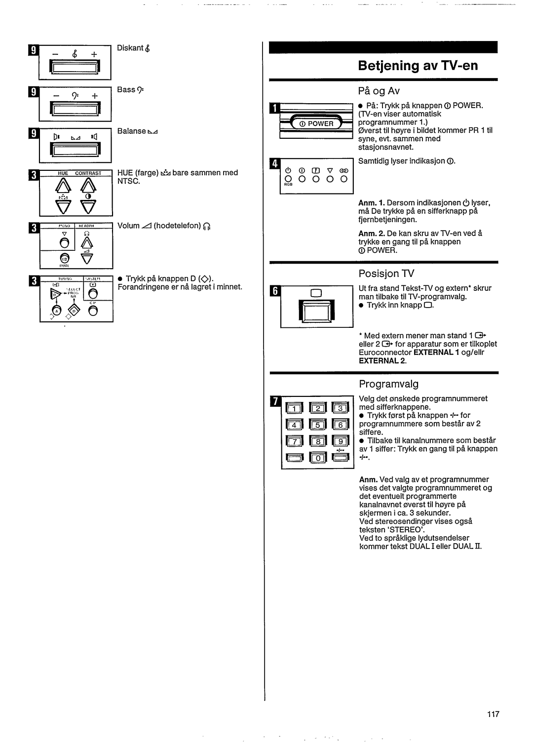 Philips 33CE7536 manual 