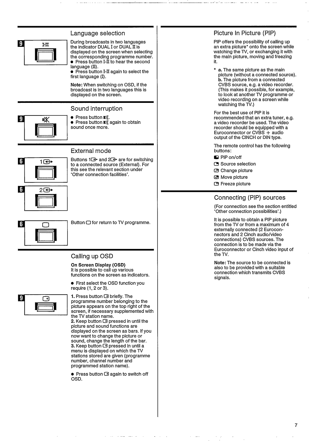 Philips 33CE7536 manual 