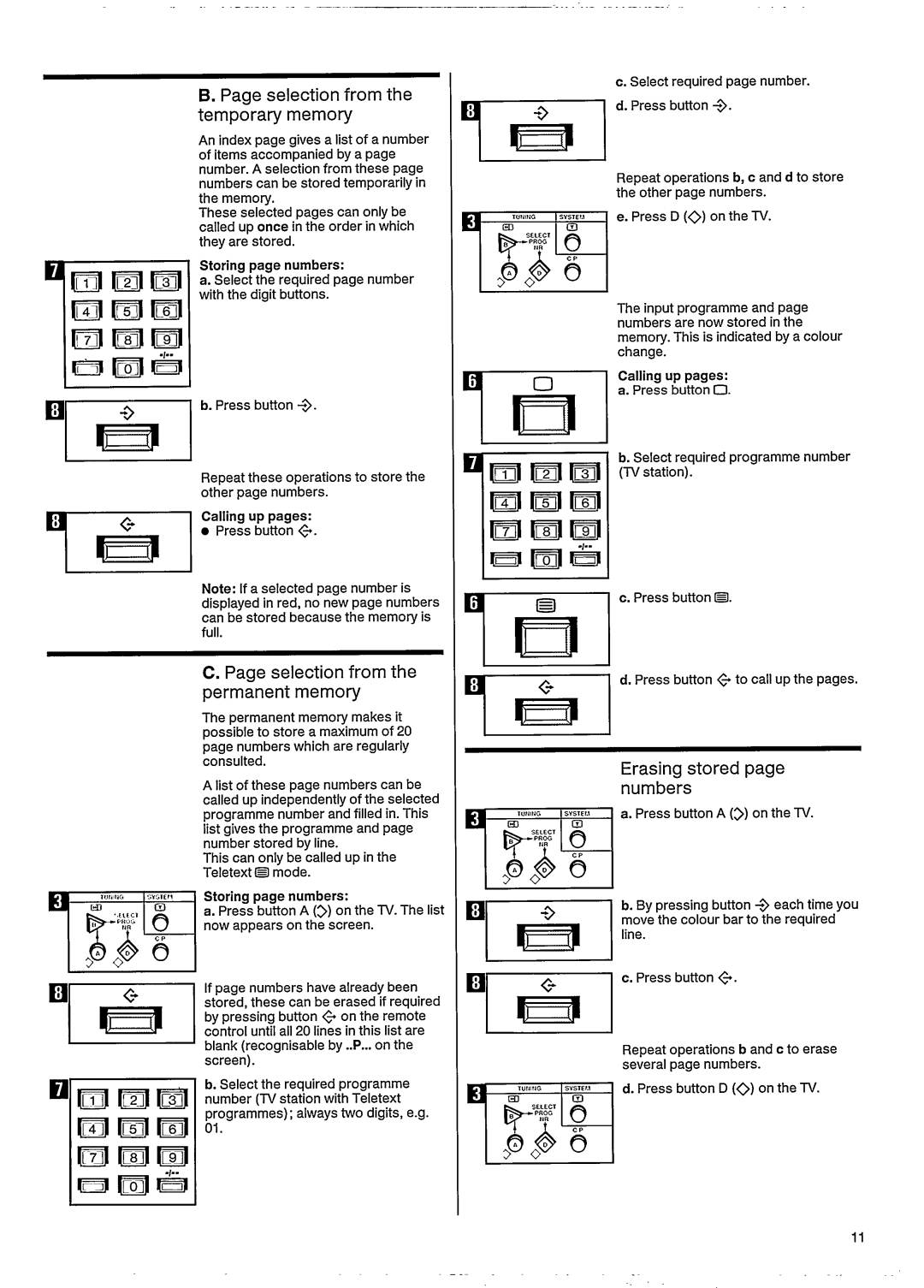 Philips 33CE7536 manual 