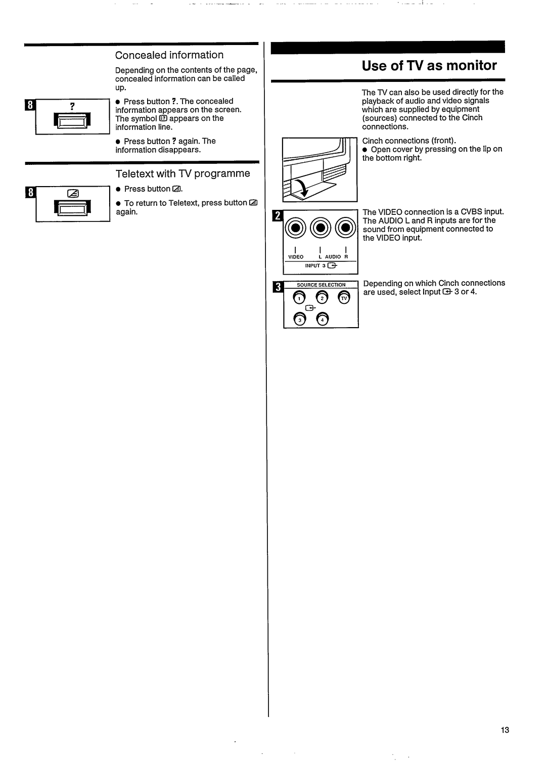 Philips 33CE7536 manual 