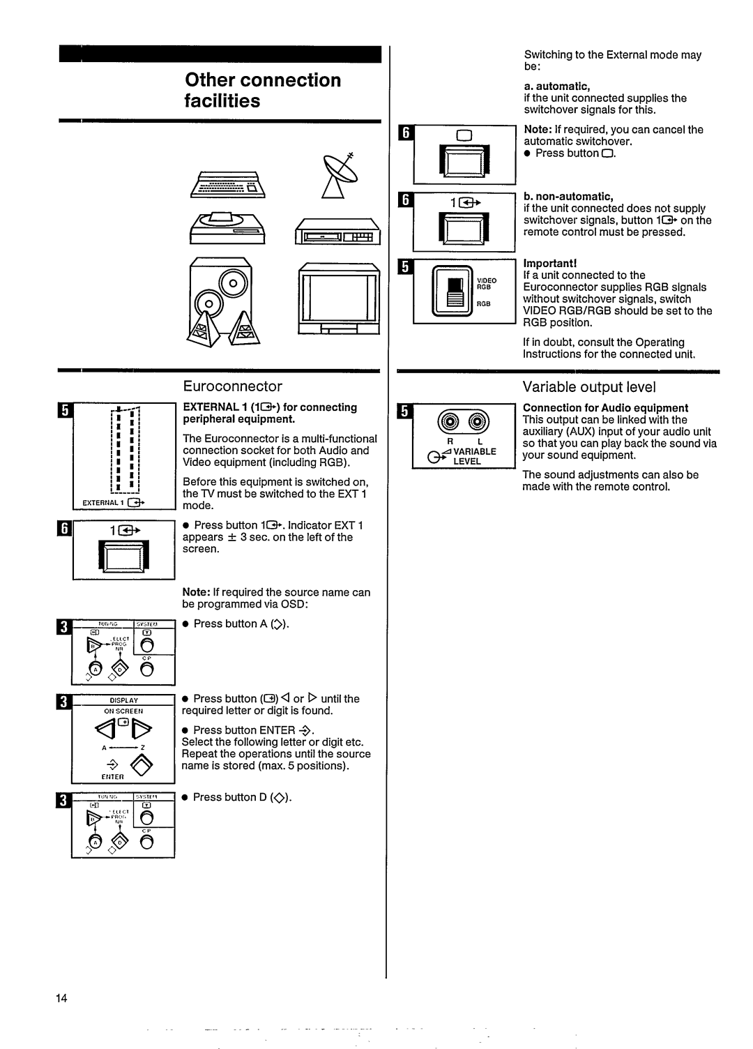 Philips 33CE7536 manual 