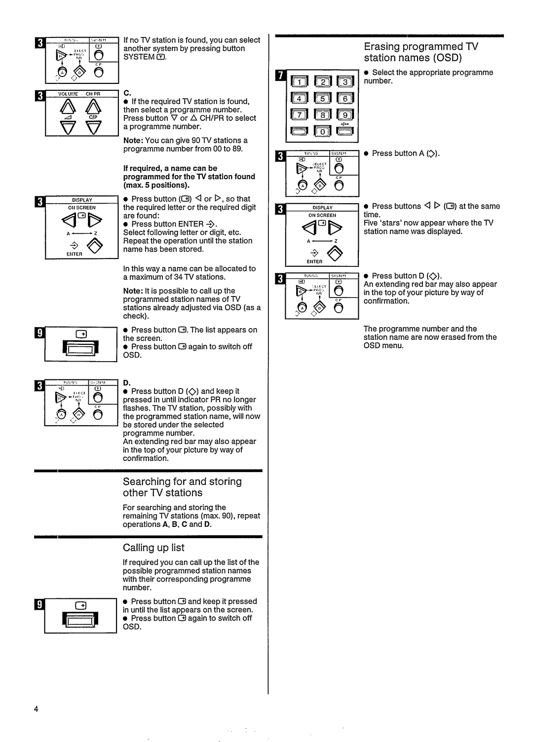 Philips 33CE7536 manual 