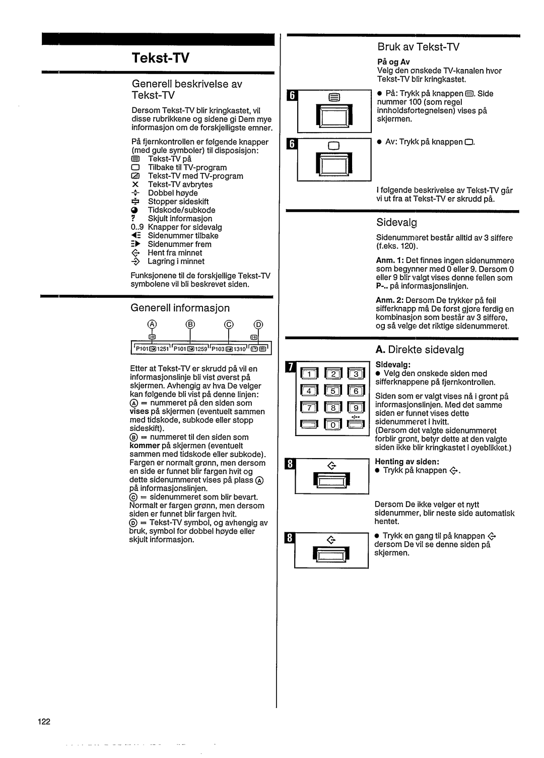 Philips 33CE7536 manual 