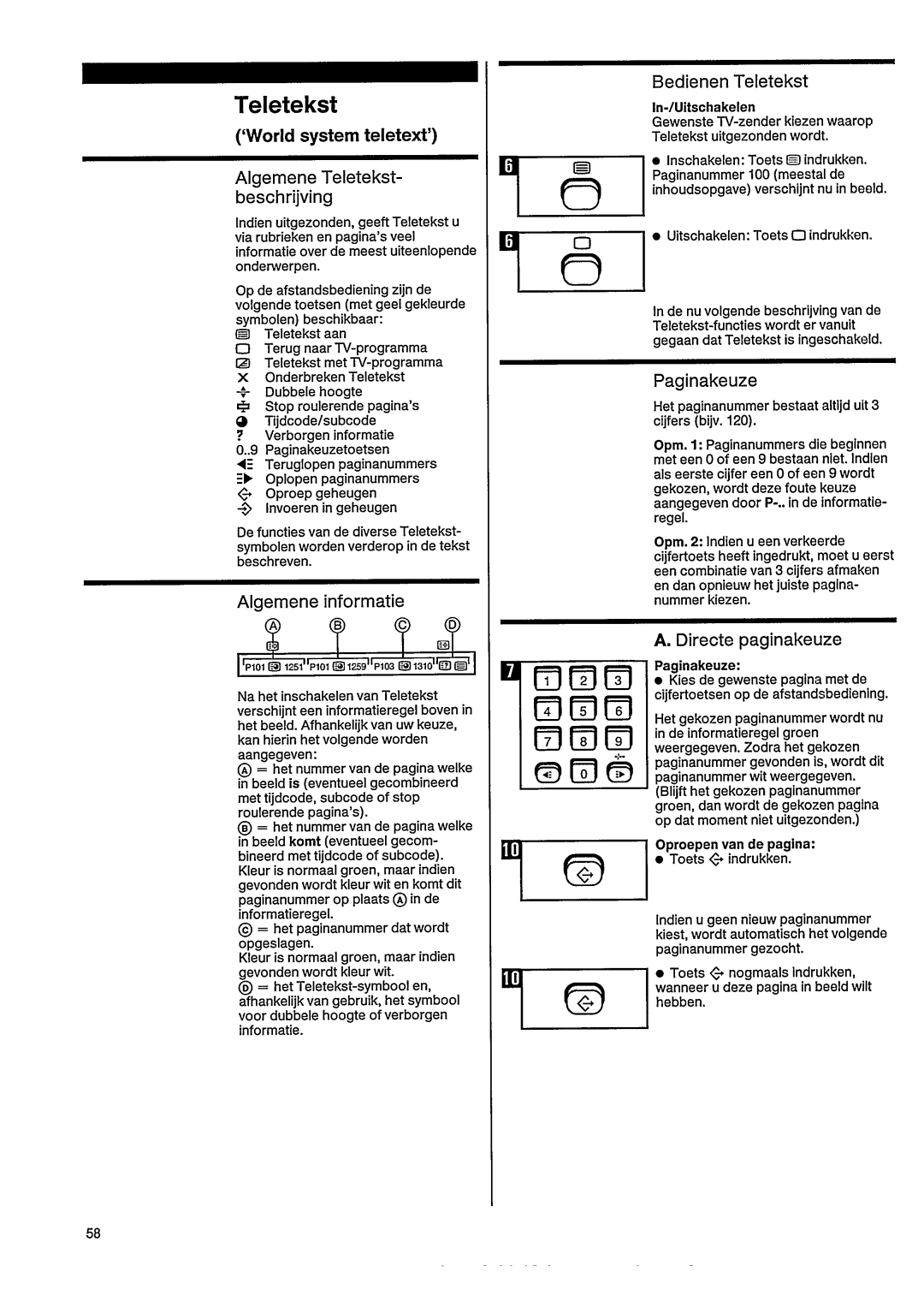 Philips 33CE7538 manual 