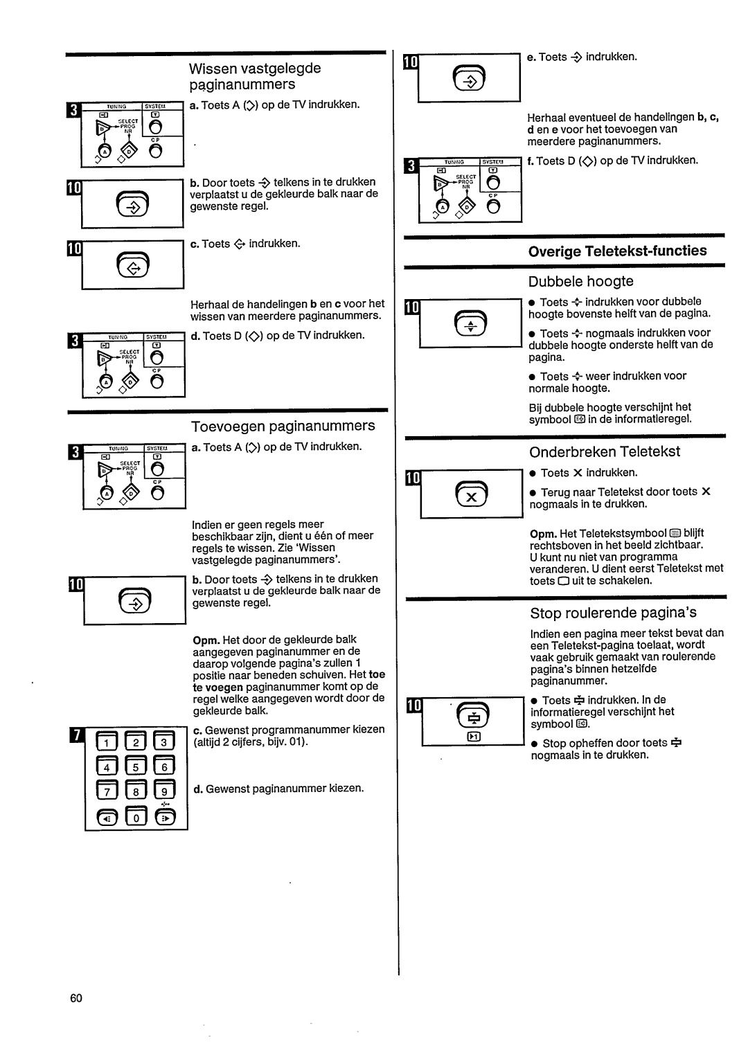 Philips 33CE7538 manual 