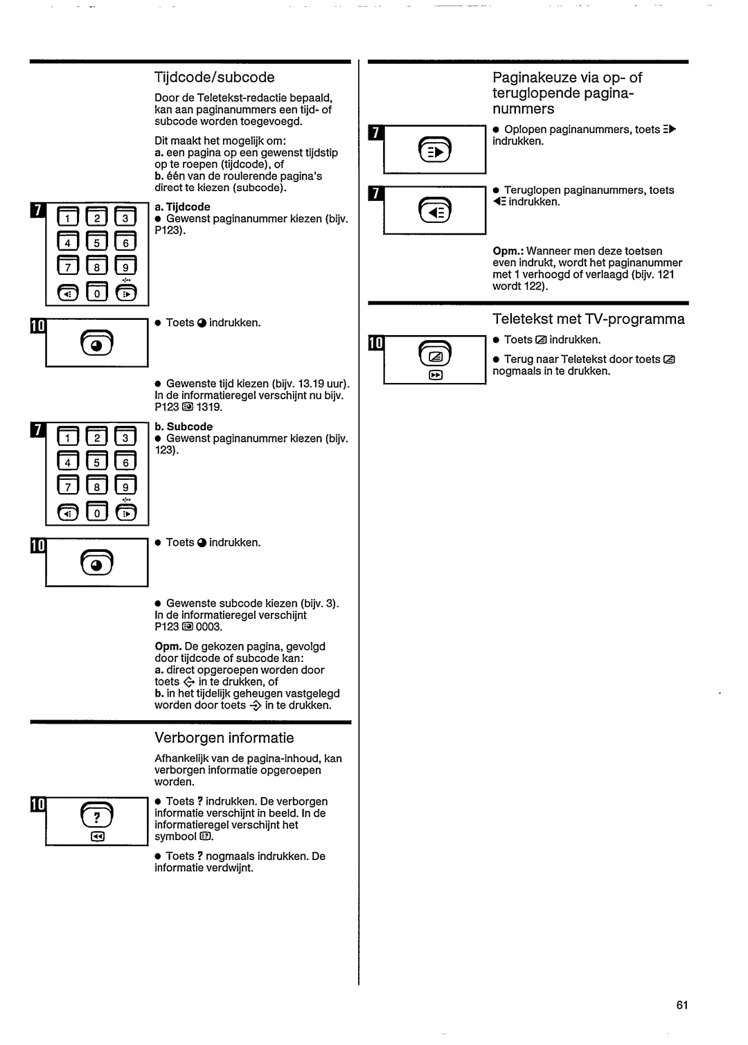 Philips 33CE7538 manual 