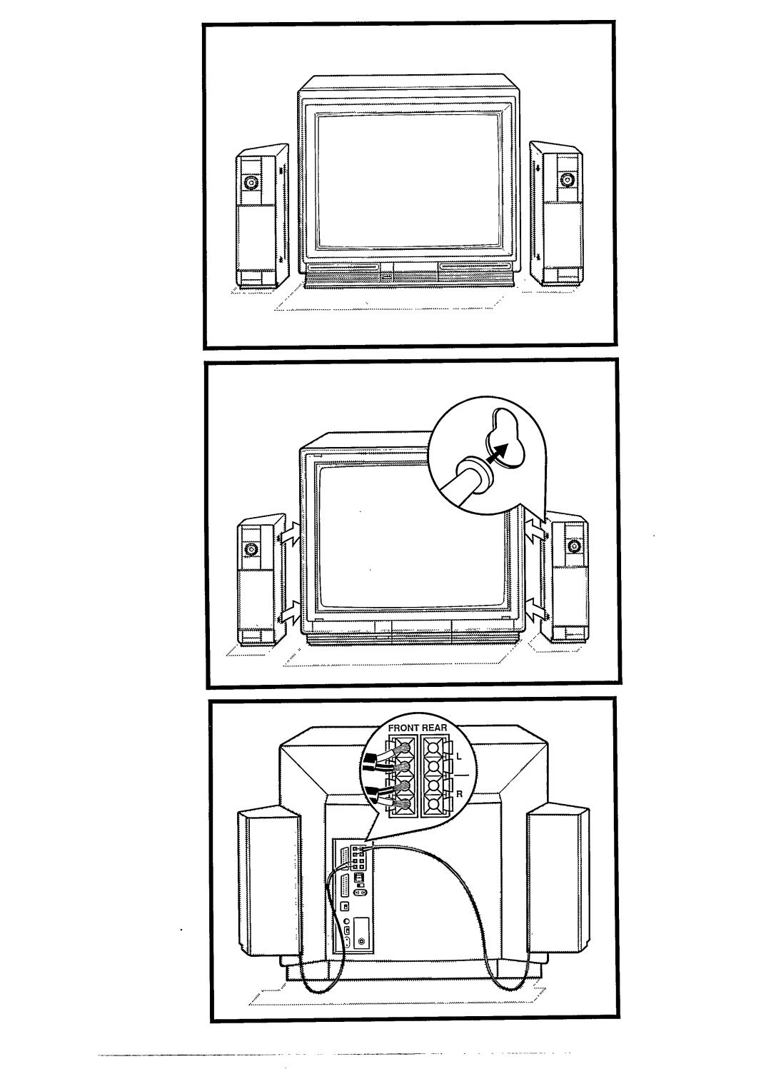 Philips 33CE7538 manual 