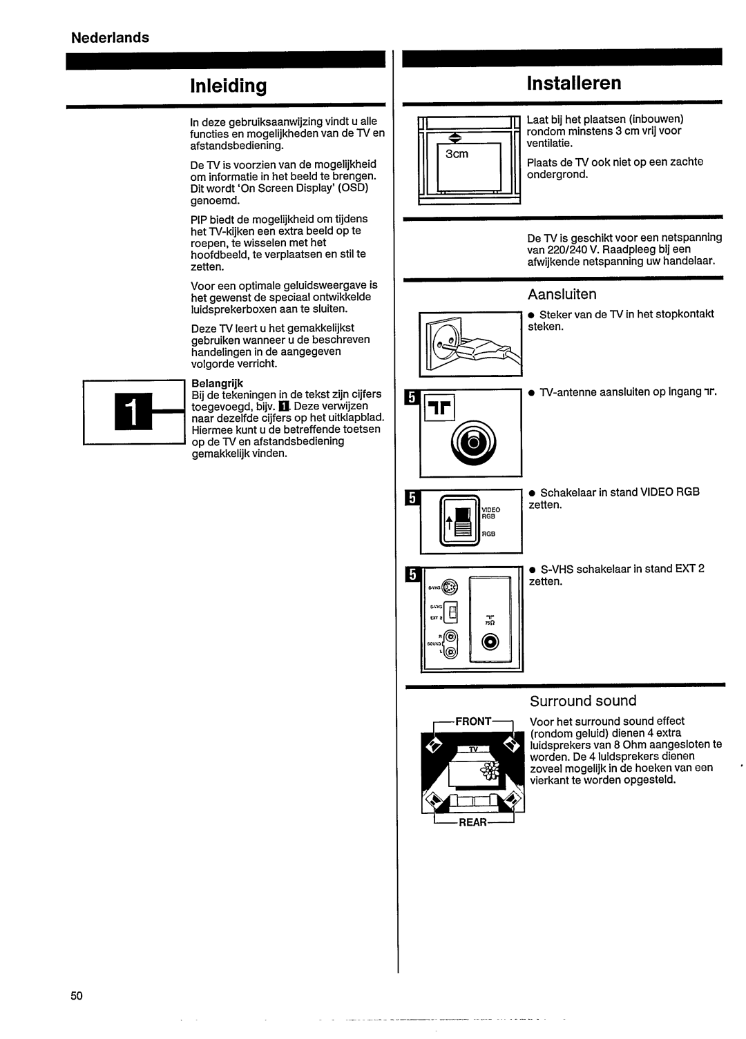 Philips 33CE7538 manual 