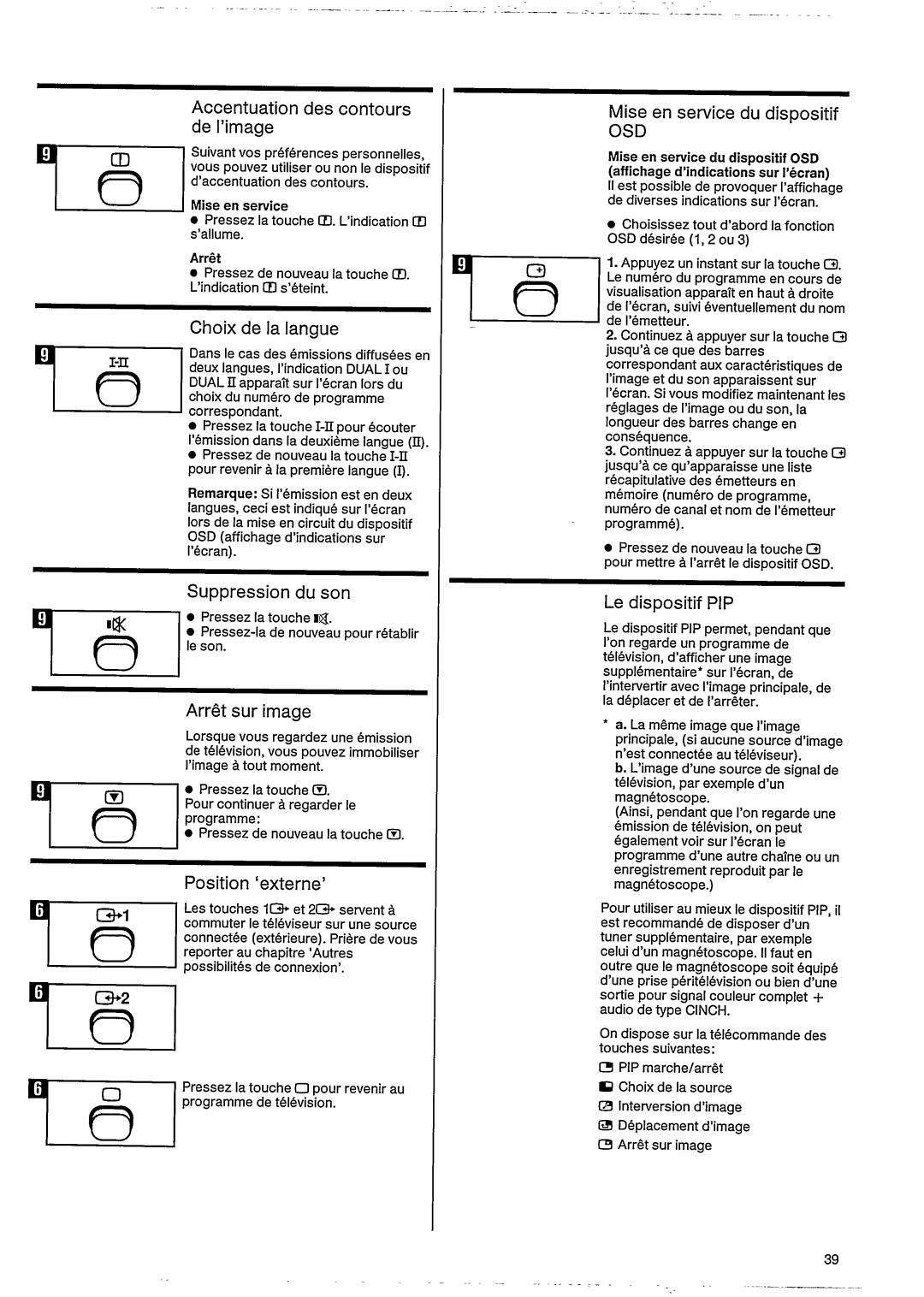 Philips 33CE7539 manual 