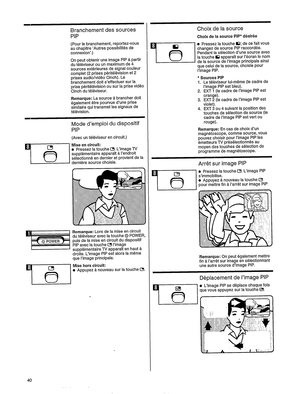 Philips 33CE7539 manual 