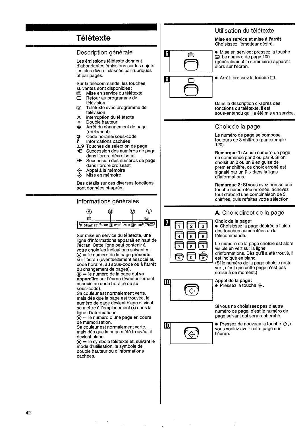 Philips 33CE7539 manual 