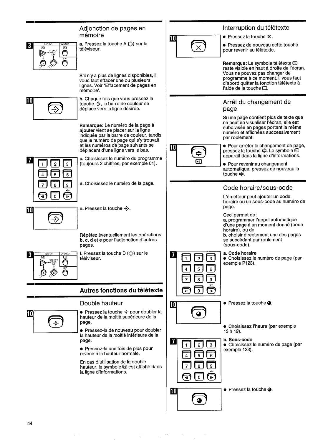 Philips 33CE7539 manual 