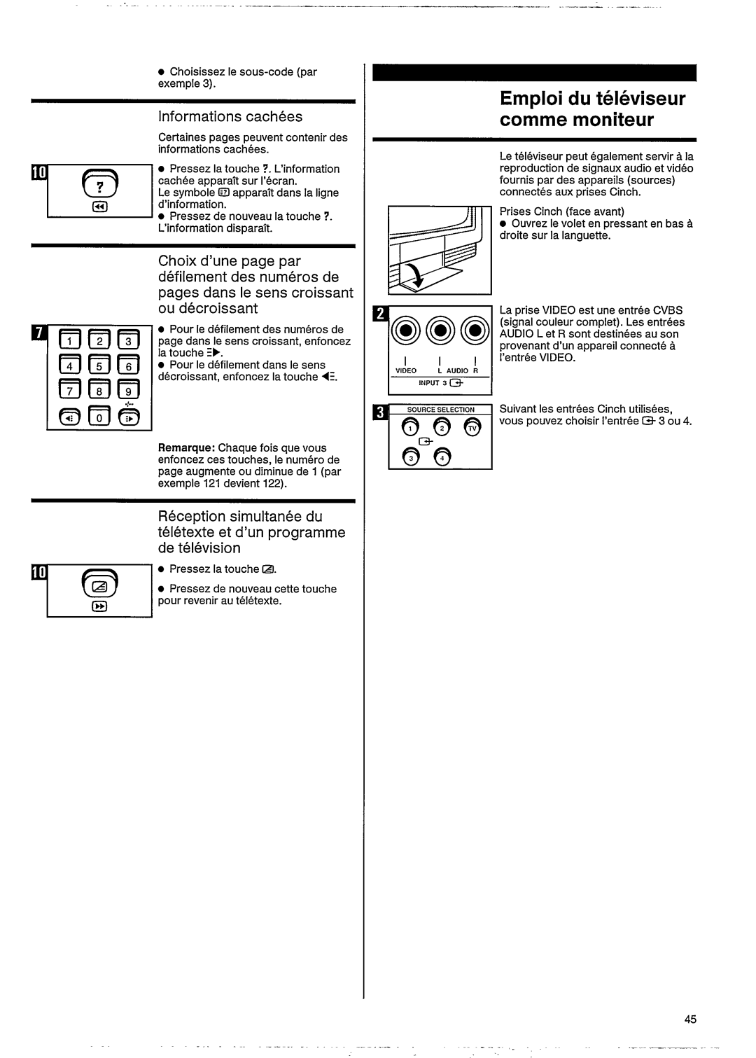 Philips 33CE7539 manual 