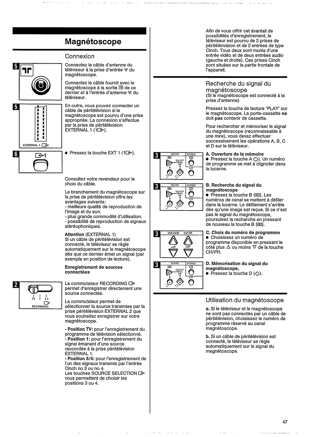 Philips 33CE7539 manual 