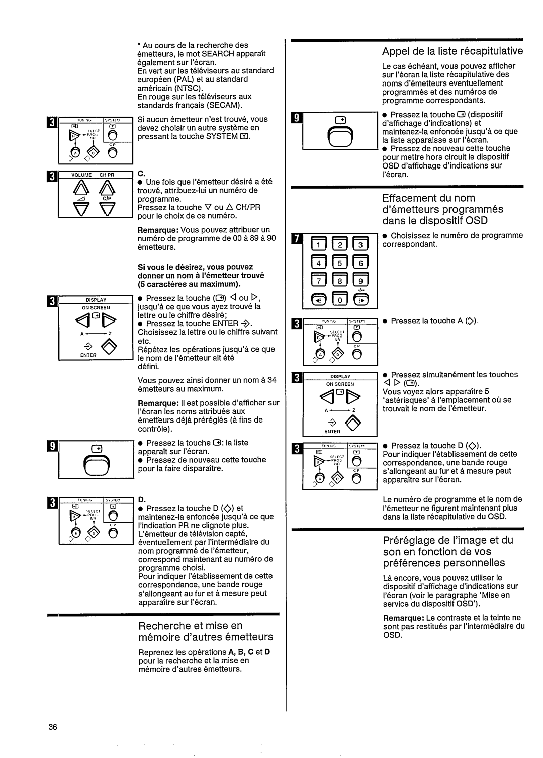 Philips 33CE7539 manual 