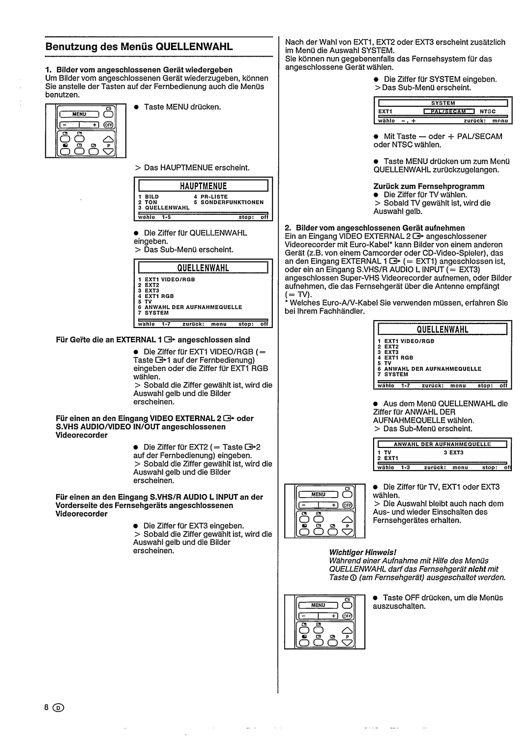 Philips 33DC2080, 28DC2070 manual 