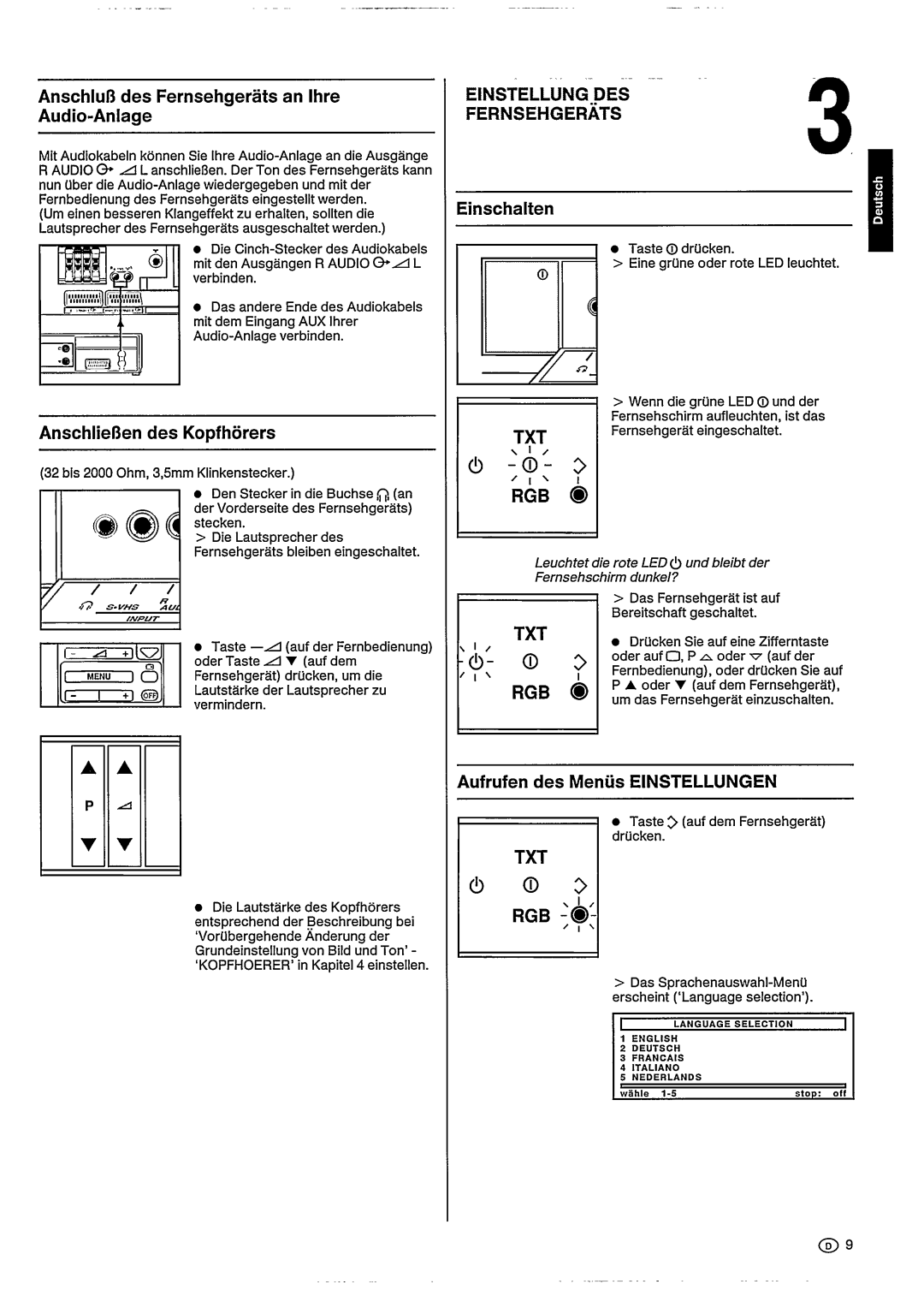 Philips 28DC2070, 33DC2080 manual 