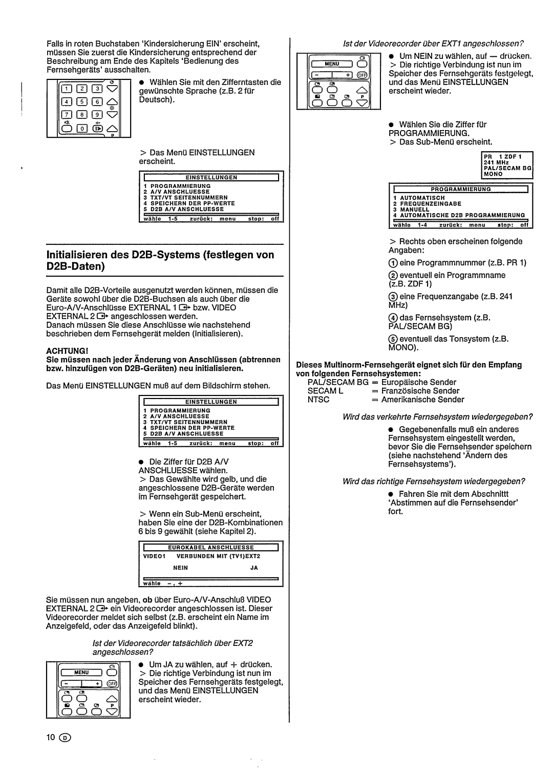 Philips 33DC2080, 28DC2070 manual 