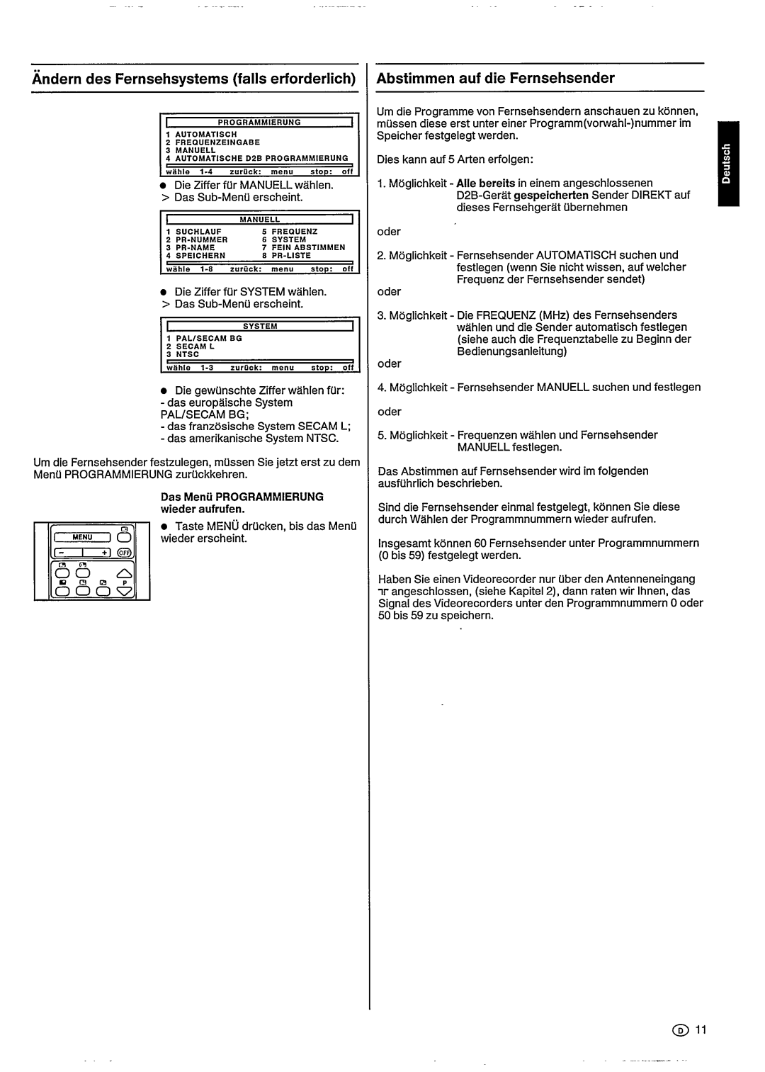 Philips 28DC2070, 33DC2080 manual 