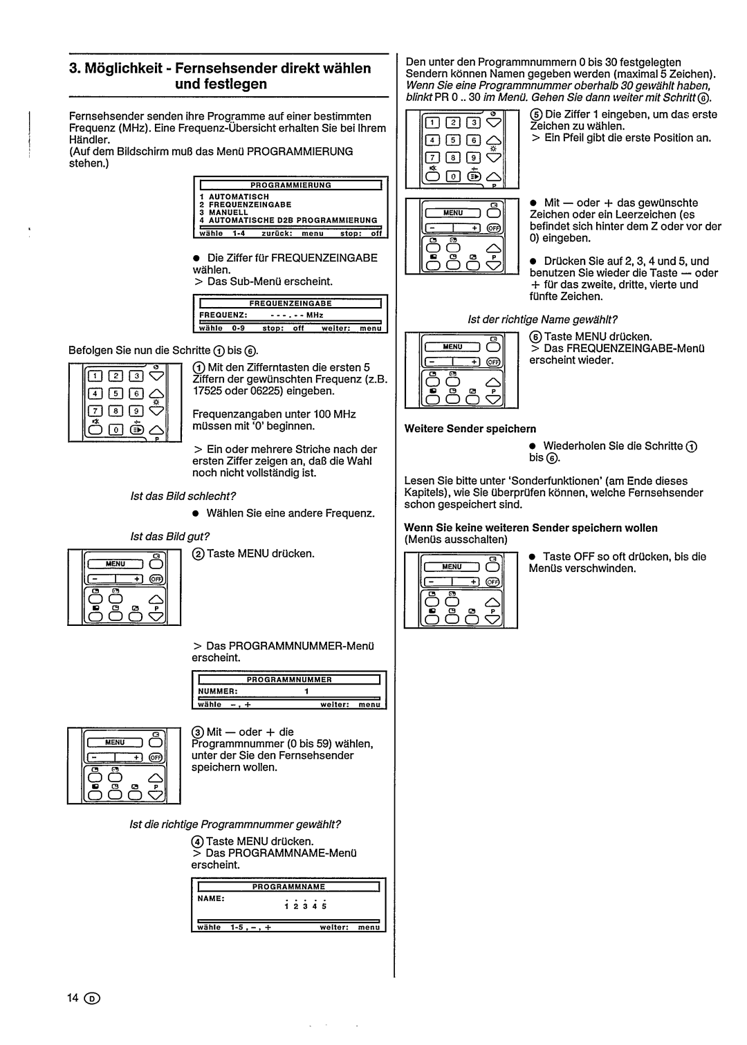 Philips 33DC2080, 28DC2070 manual 