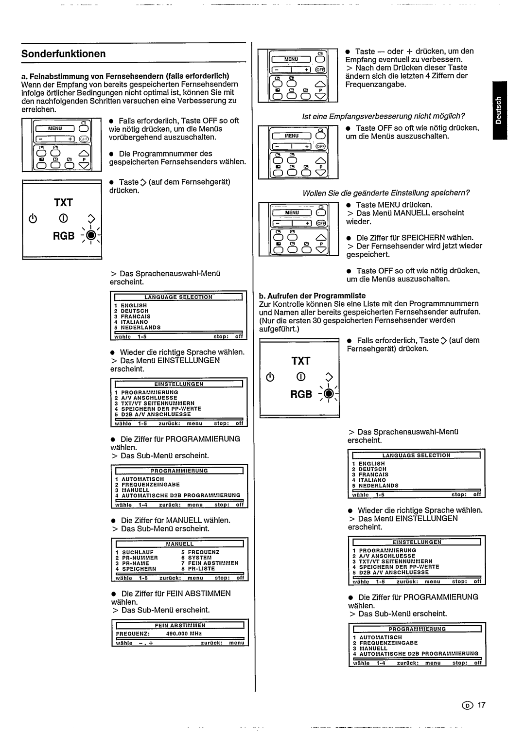 Philips 28DC2070, 33DC2080 manual 