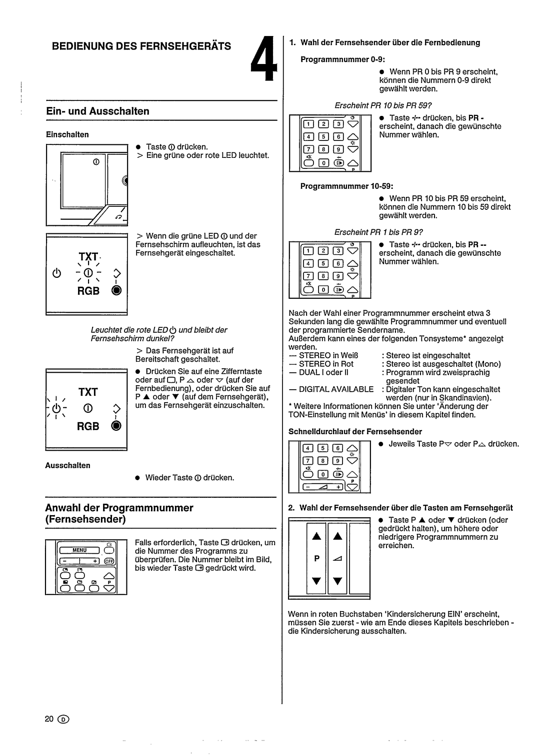 Philips 33DC2080, 28DC2070 manual 