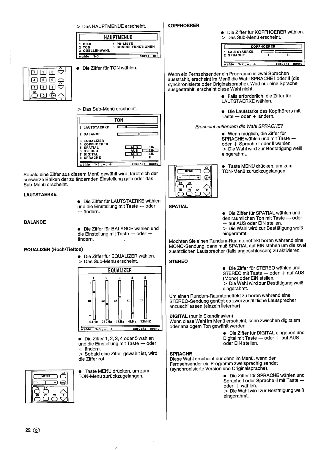 Philips 33DC2080, 28DC2070 manual 