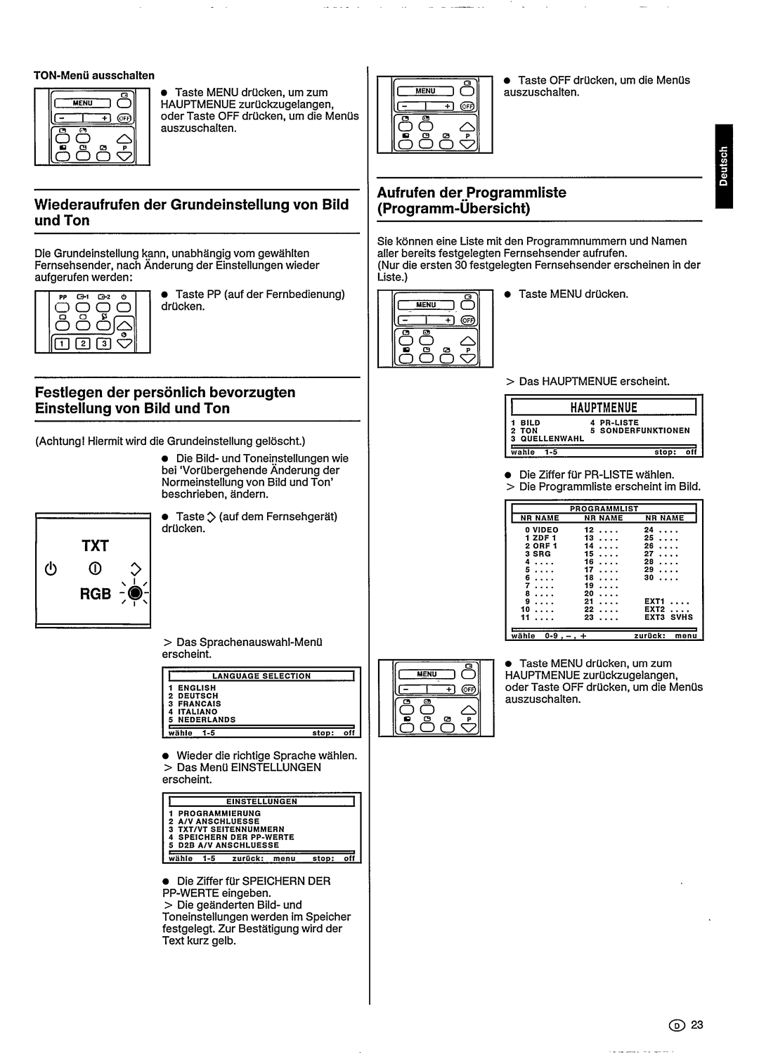 Philips 28DC2070, 33DC2080 manual 