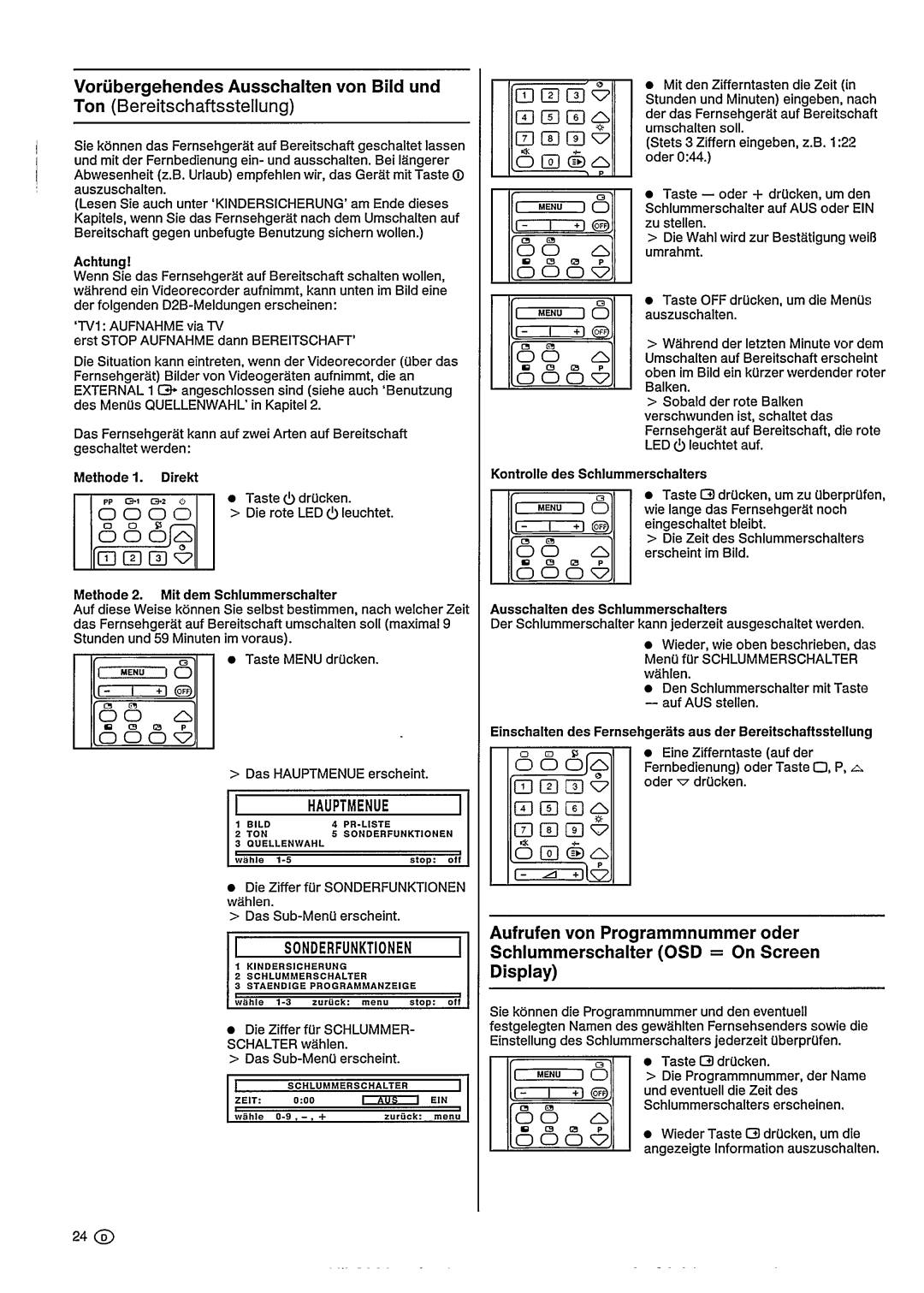 Philips 33DC2080, 28DC2070 manual 