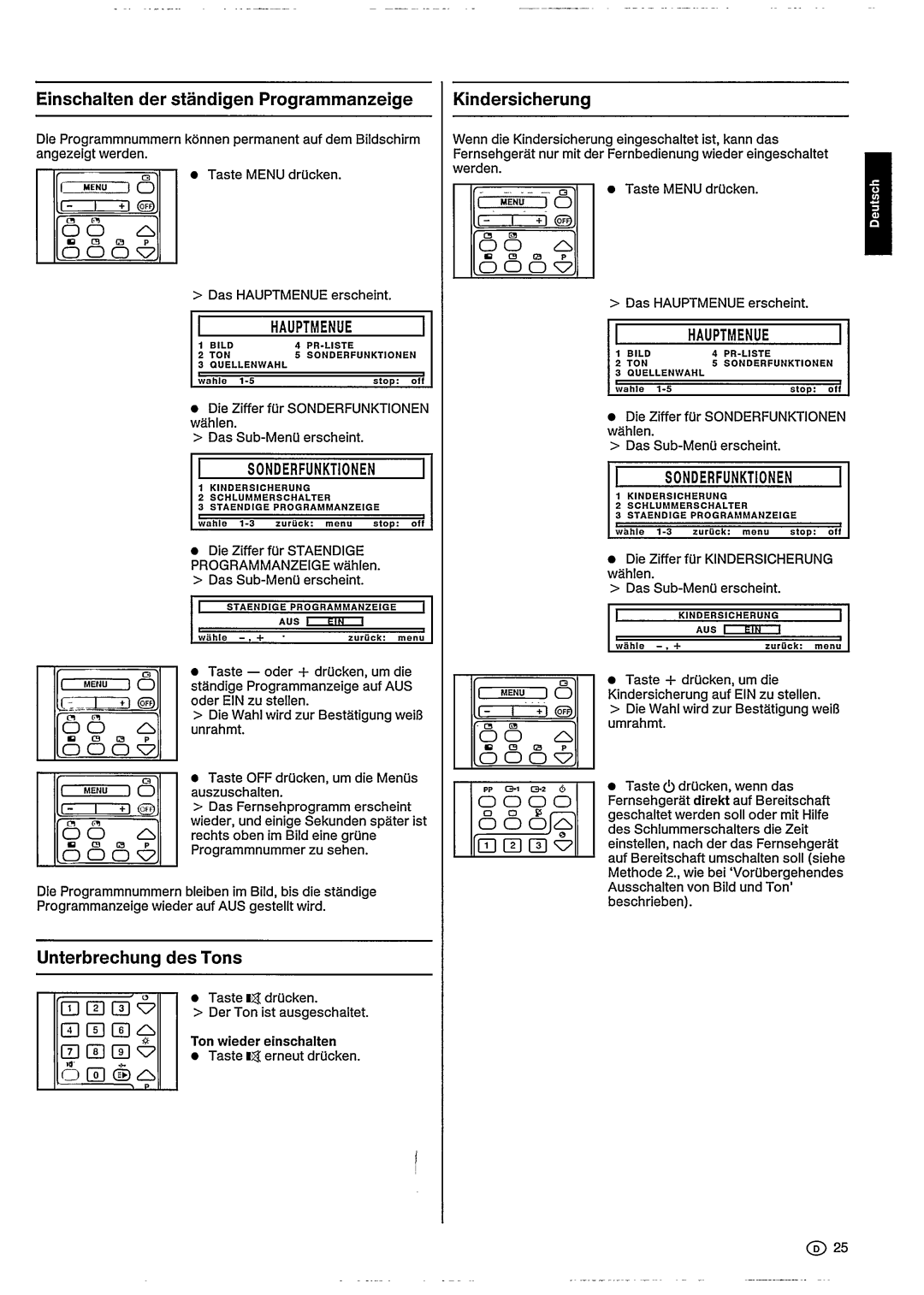 Philips 28DC2070, 33DC2080 manual 