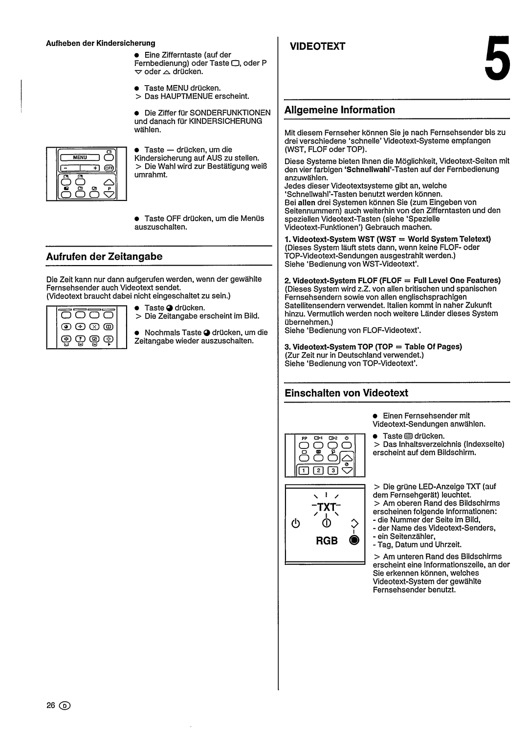 Philips 33DC2080, 28DC2070 manual 