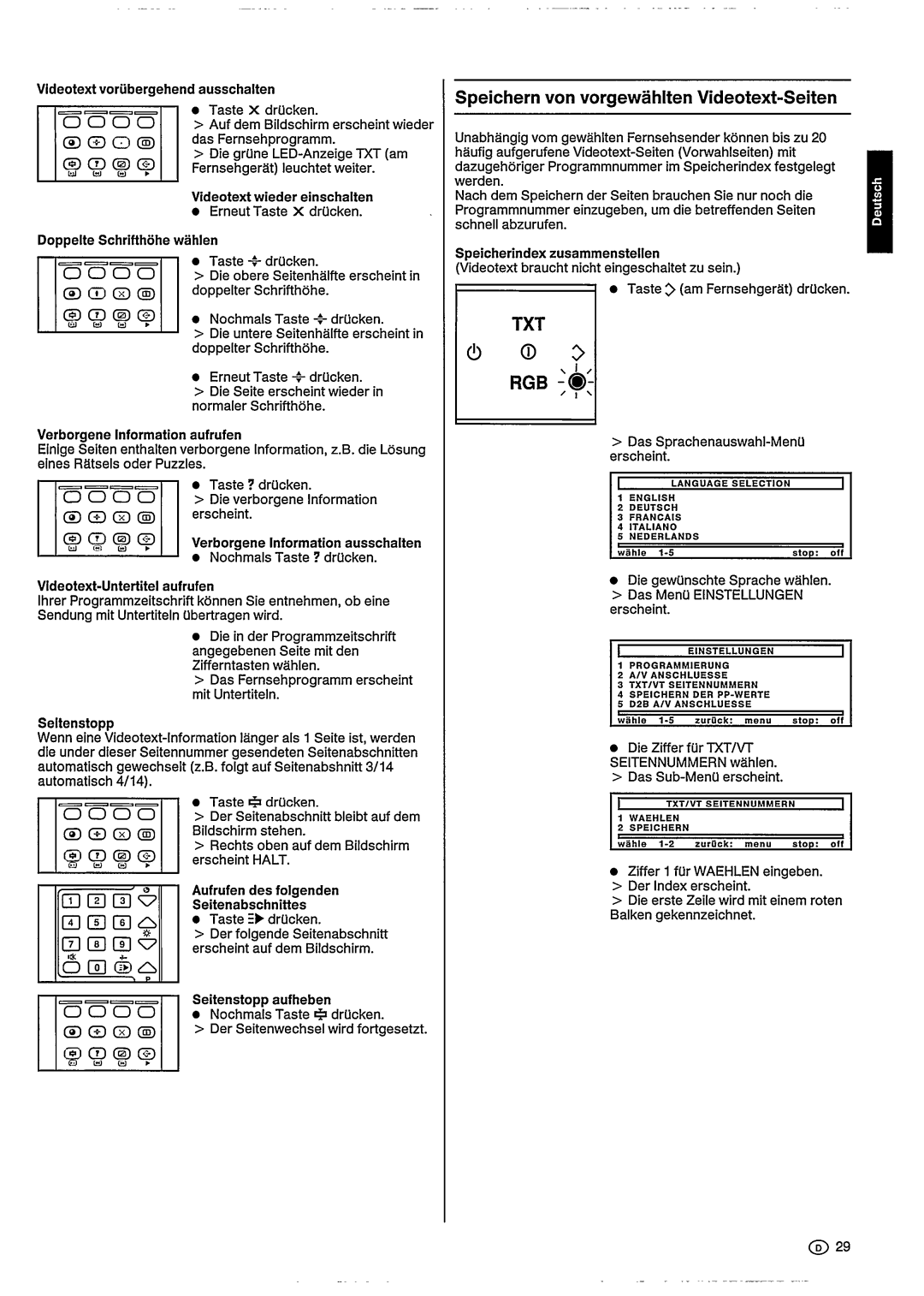 Philips 28DC2070, 33DC2080 manual 