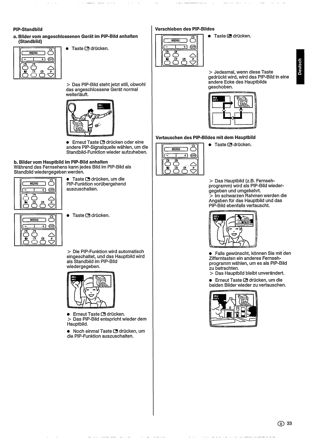 Philips 28DC2070, 33DC2080 manual 