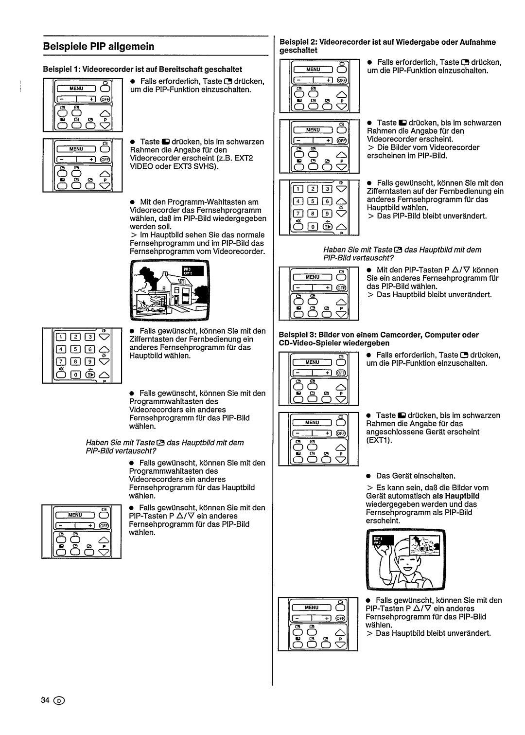 Philips 33DC2080, 28DC2070 manual 