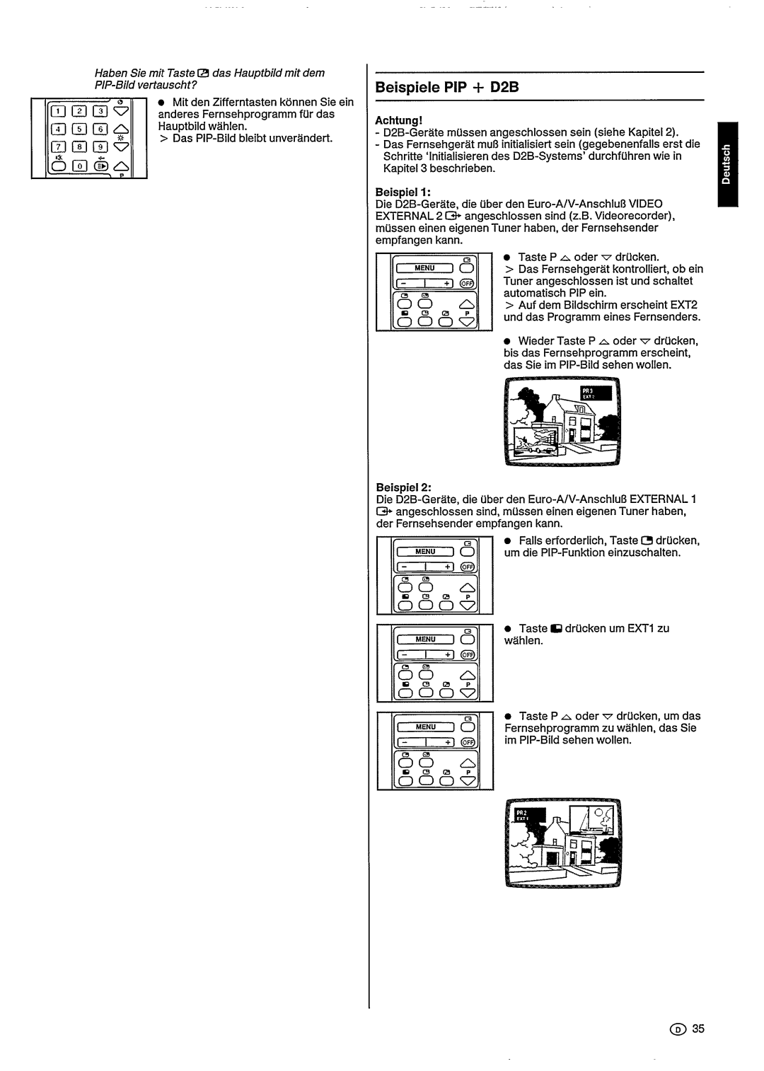 Philips 28DC2070, 33DC2080 manual 