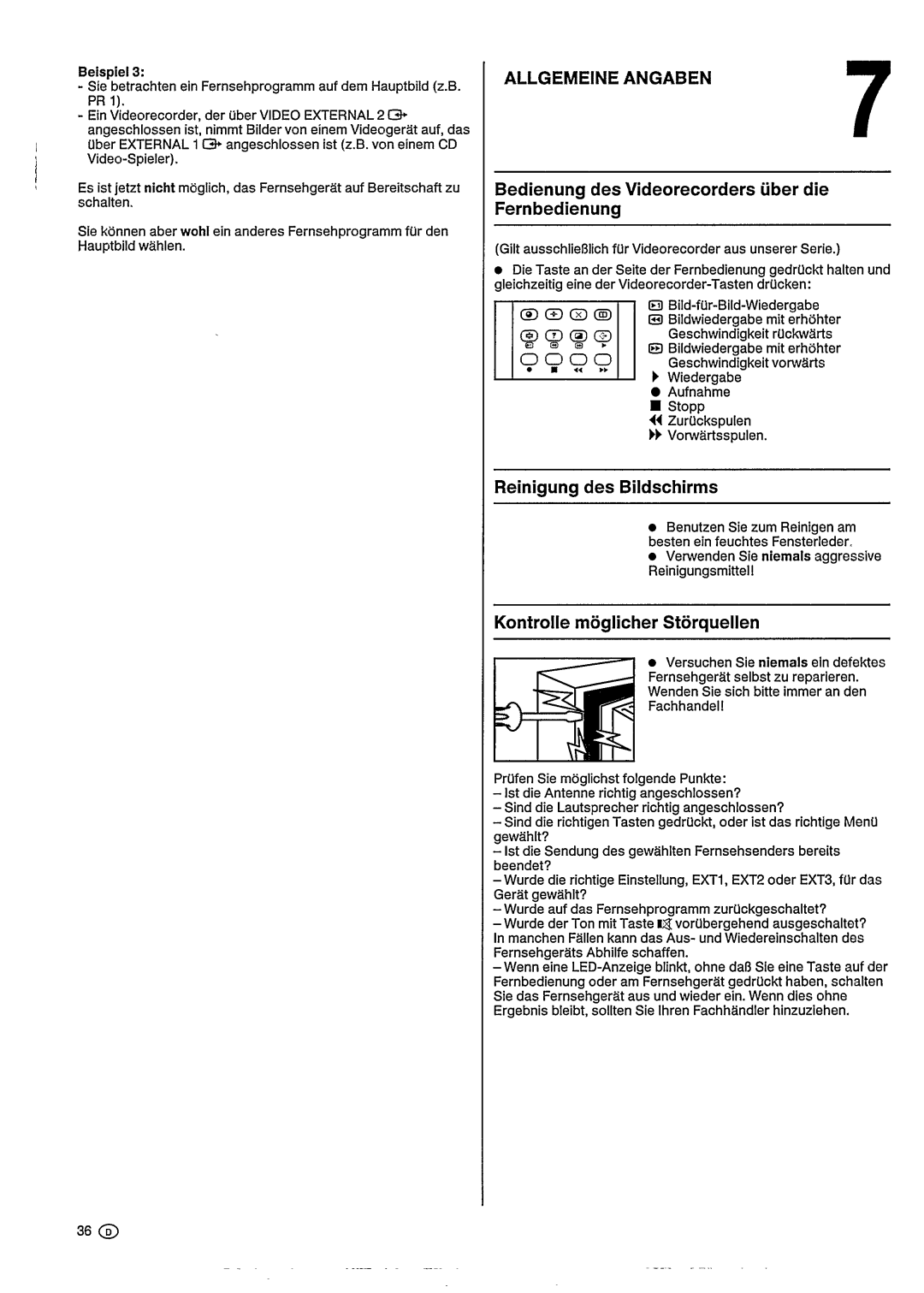 Philips 33DC2080, 28DC2070 manual 