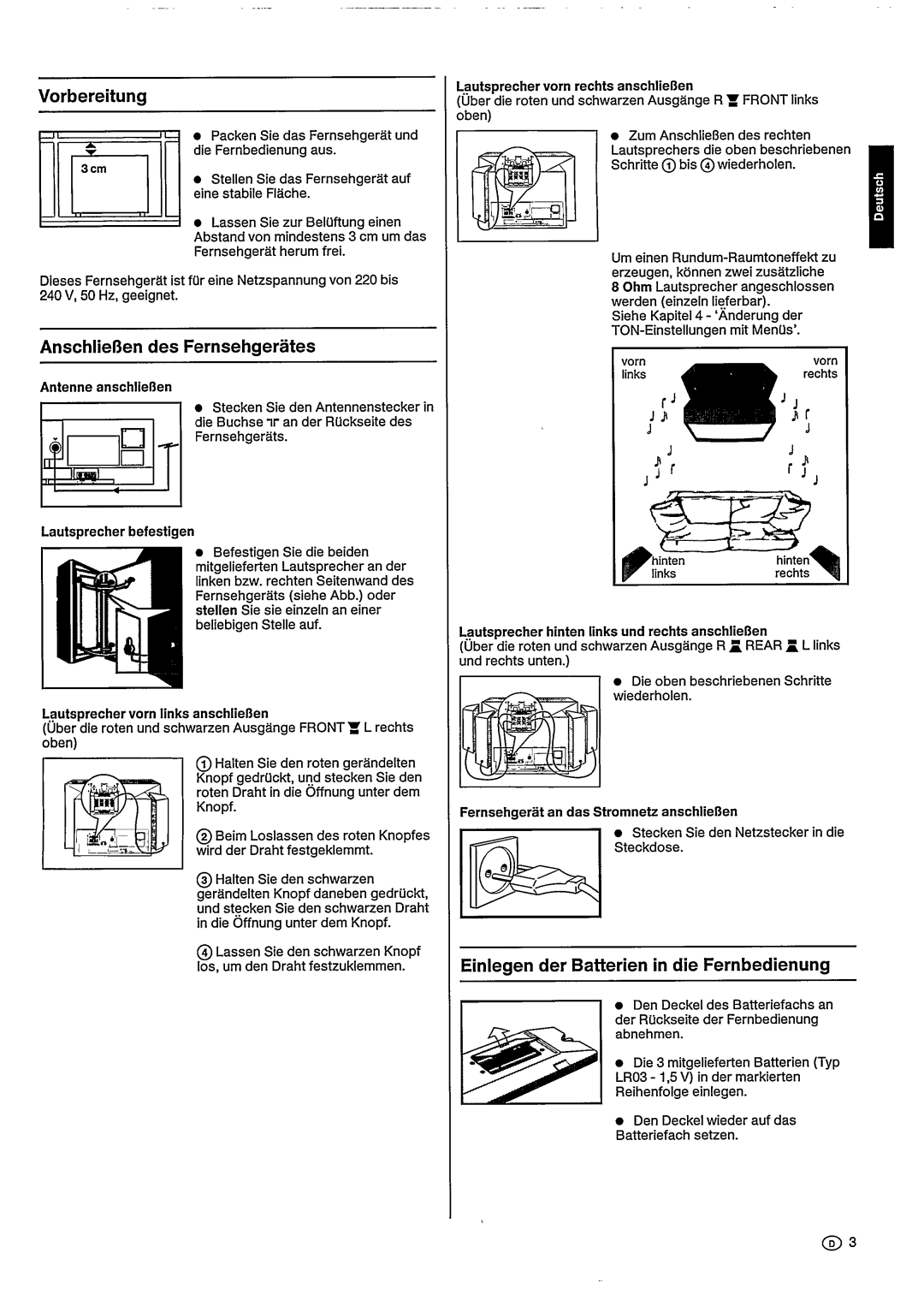 Philips 28DC2070, 33DC2080 manual 